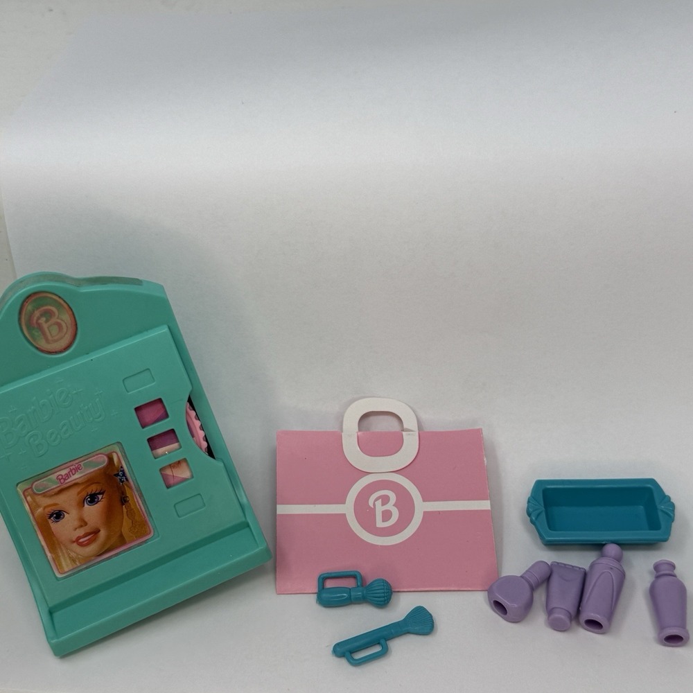 Original Barbie Twirlin' Makeup Cosmetic Counter Vintage 1997 Replacement Parts